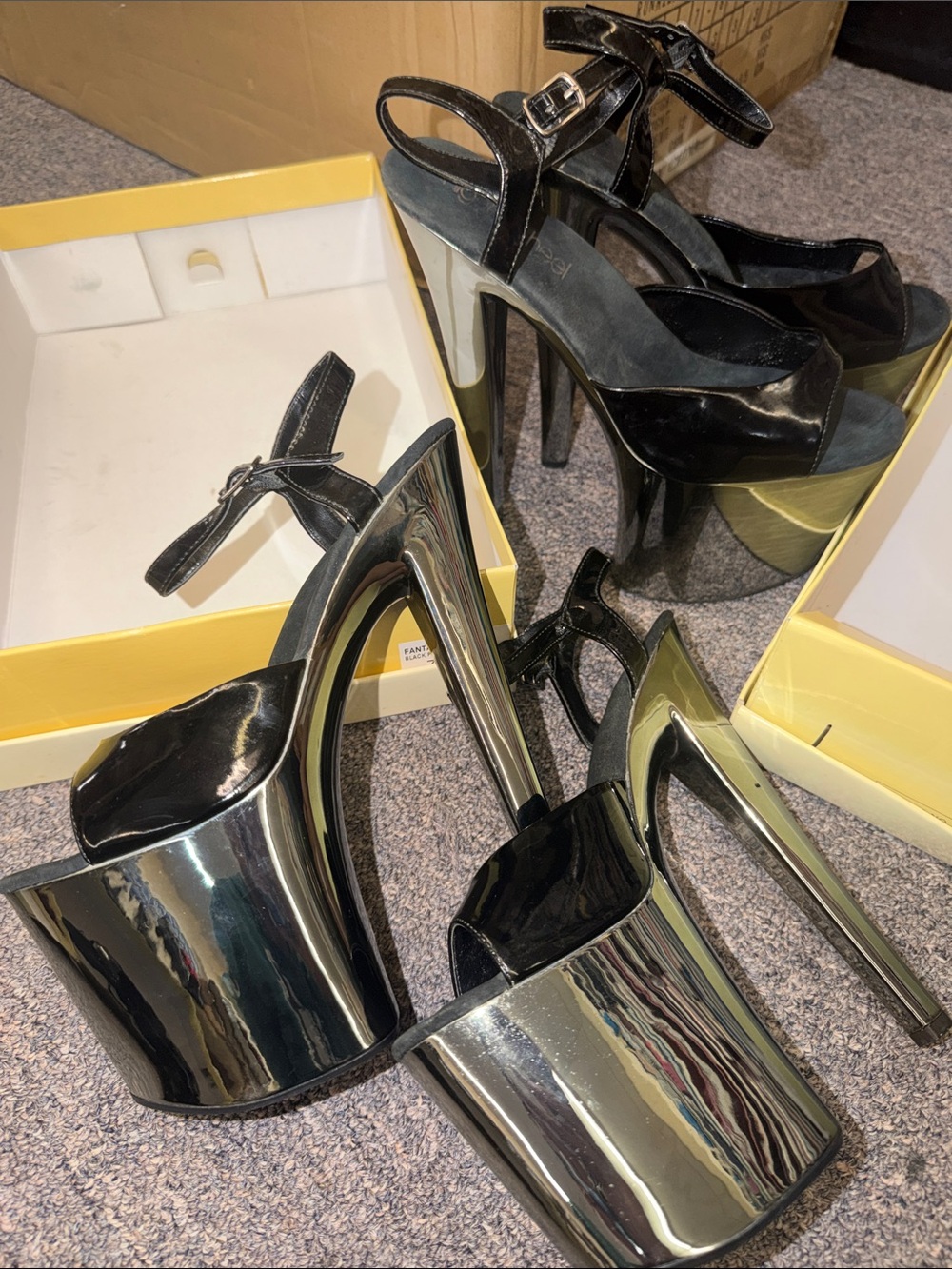 Highest Heel Fantasy-51 heels